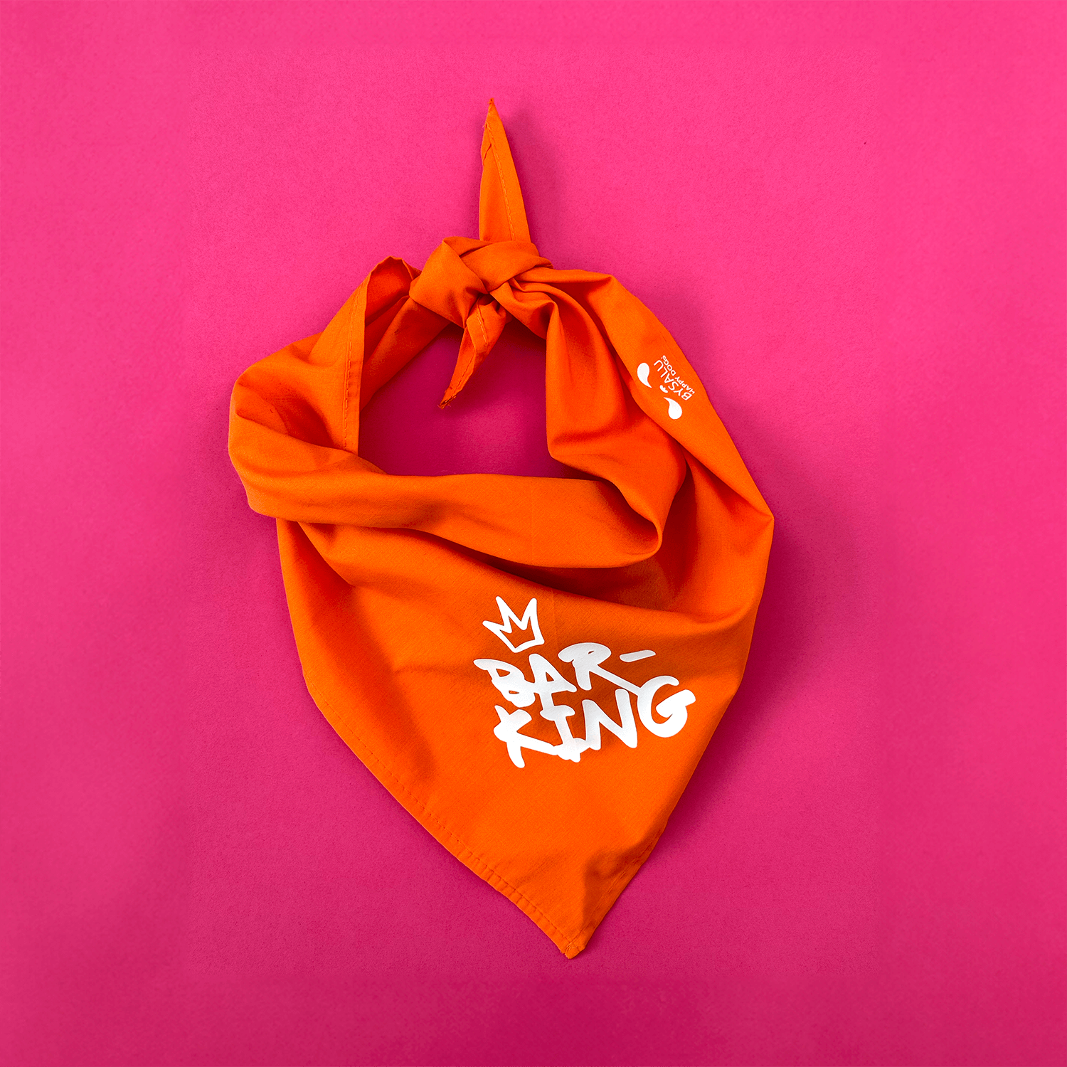 By Salu Honden Bandana Oranje