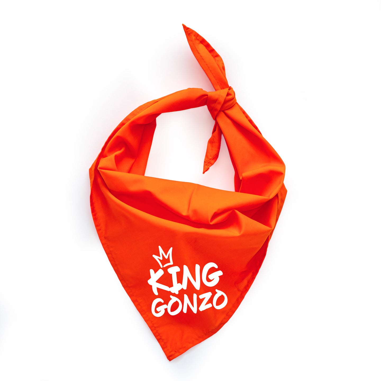 KONINGSDAG bandana voor honden - EIGEN NAAM