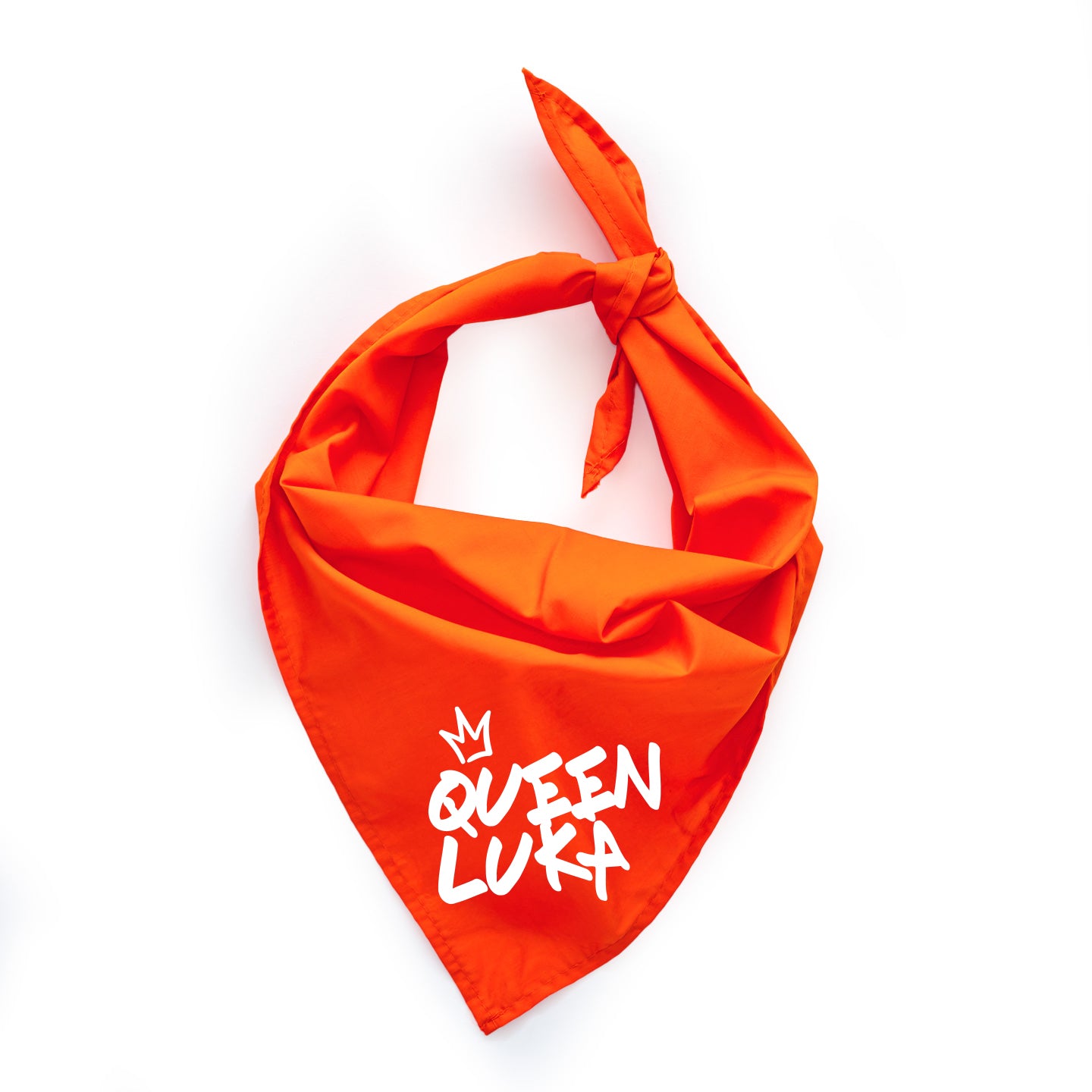 KONINGSDAG bandana voor honden - EIGEN NAAM