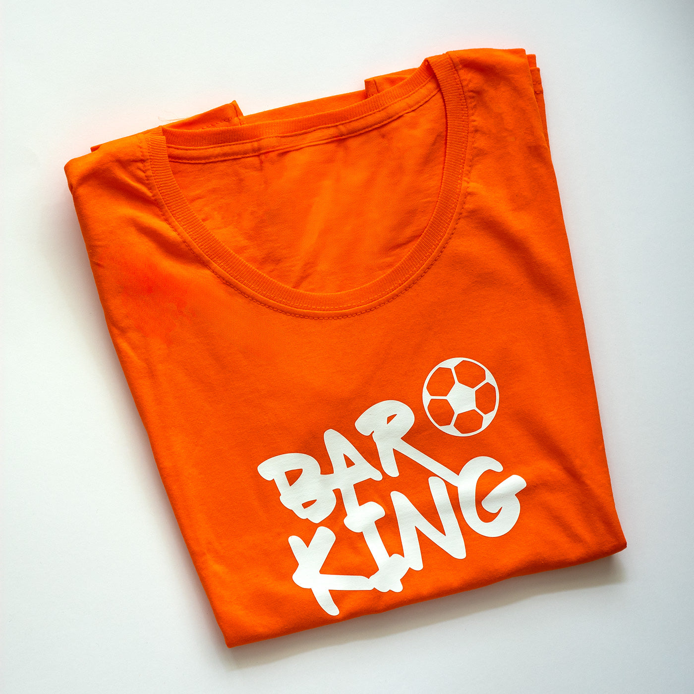 By Salu T-shirt | Oranje