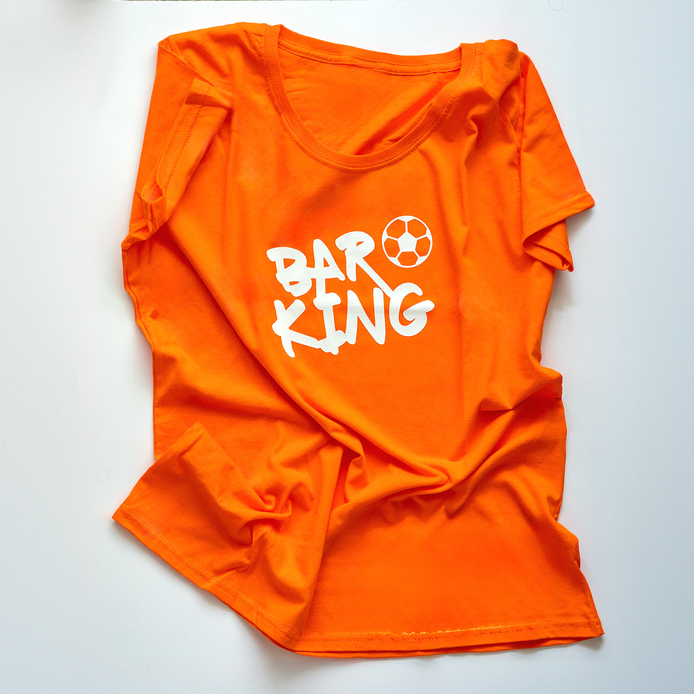 By Salu T-shirt | Oranje