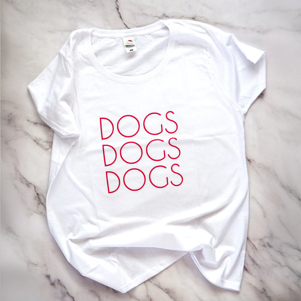 By Salu T-shirt | Dogs Dogs Dogs 