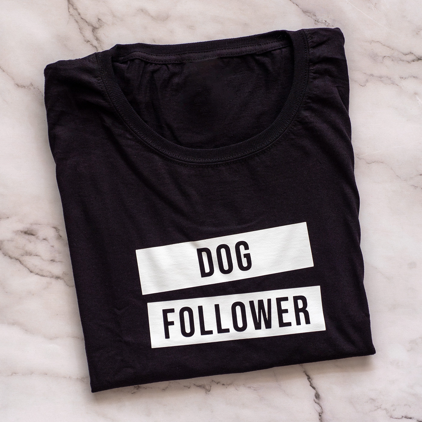 By Salu T-shirt | Dog Follower