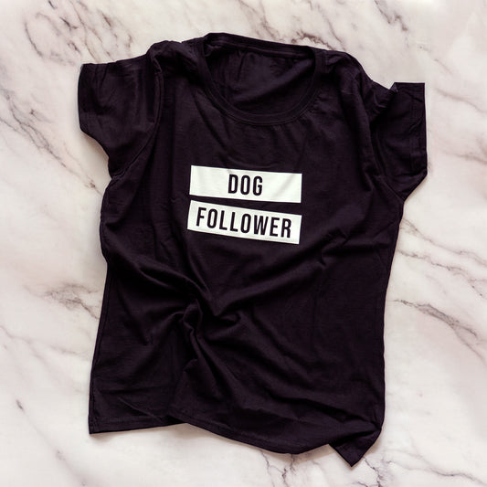 By Salu T-shirt | Dog Follower