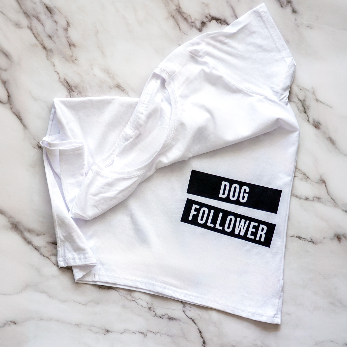 By Salu T-shirt | Dog Follower