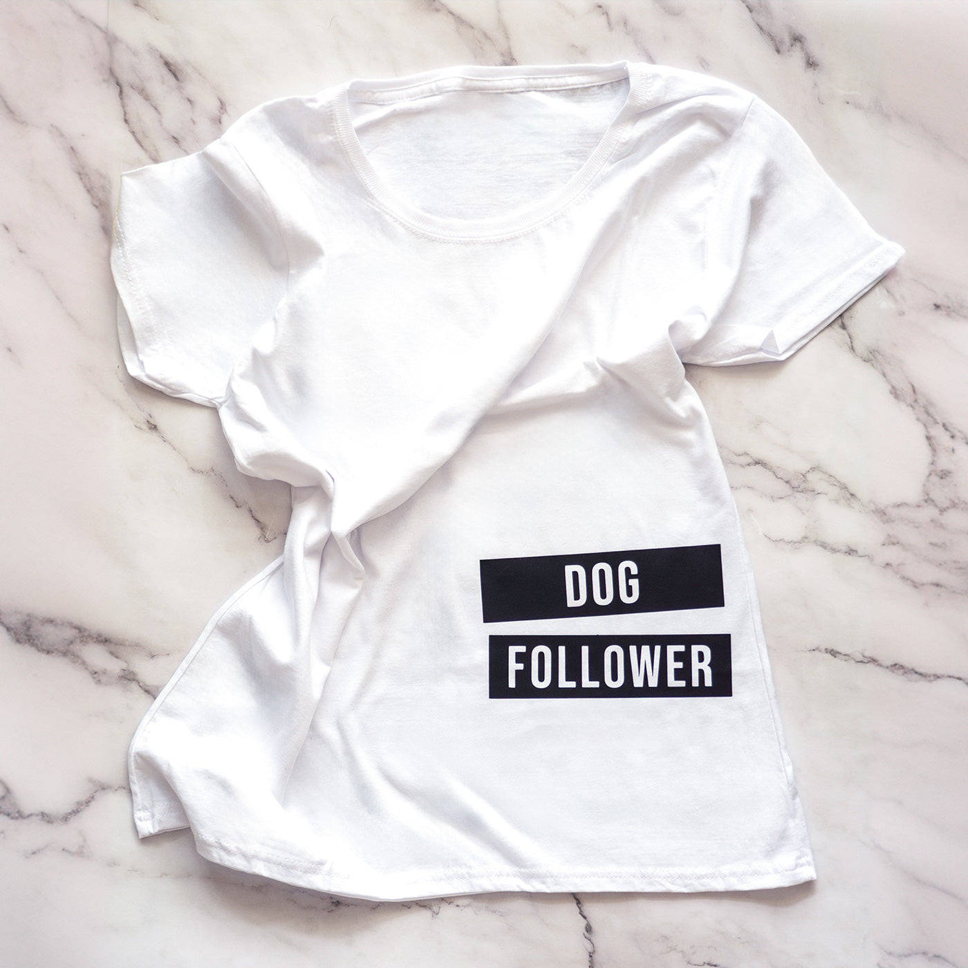 By Salu T-shirt | Dog Follower