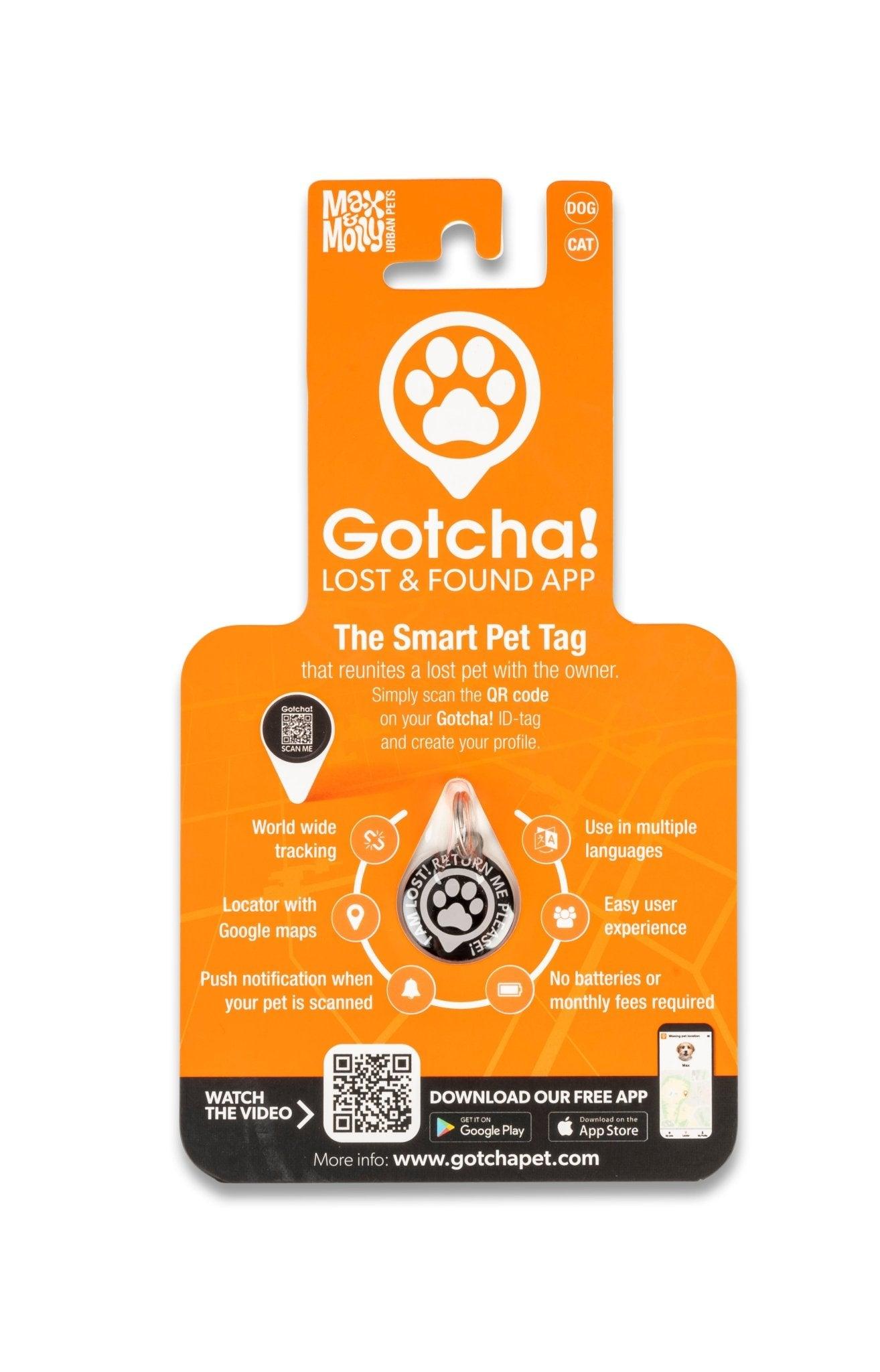 Max&Molly - GOTCHA! App - Honden ID-tag BySalu
