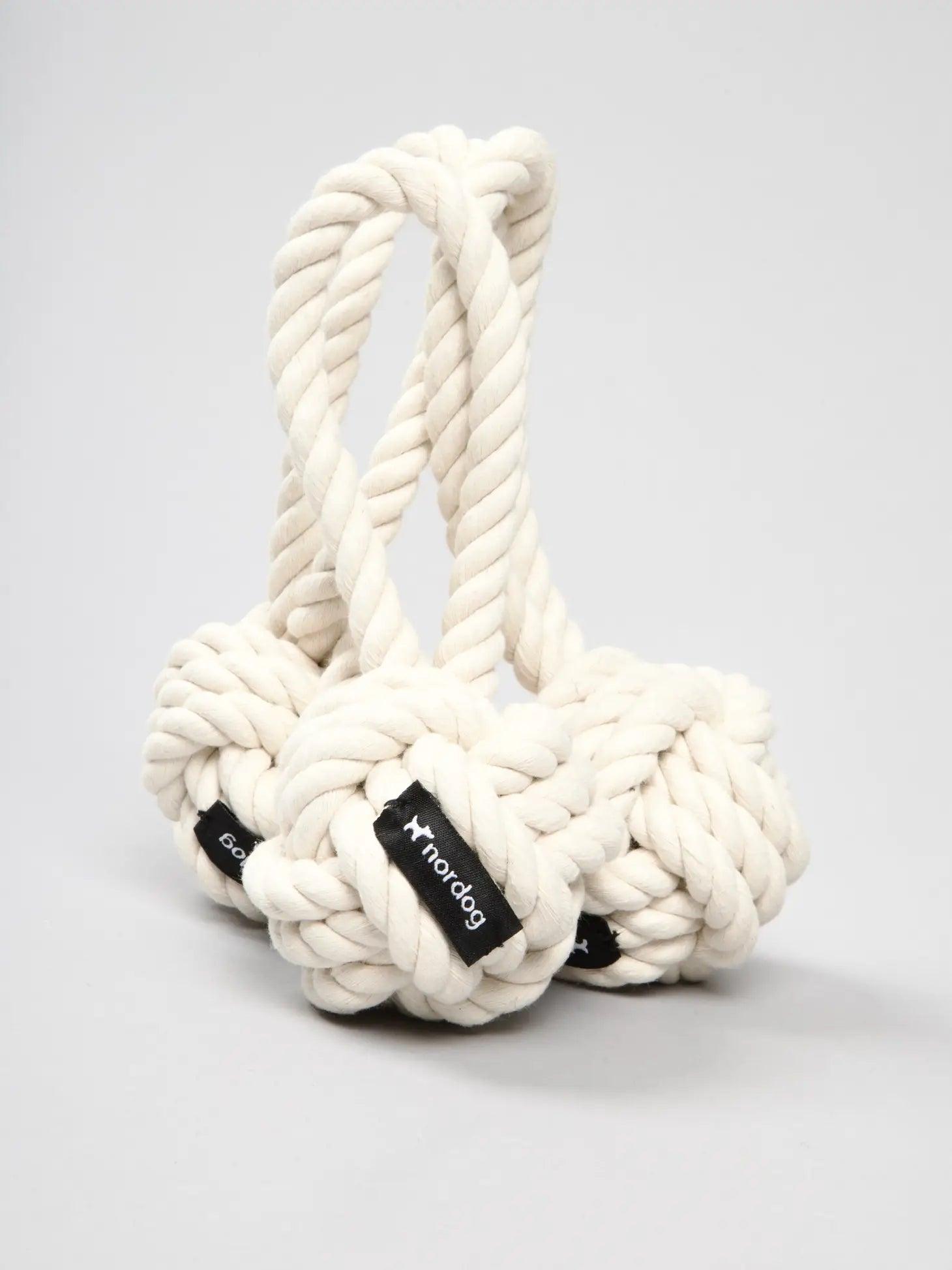 Origineel Rope Toy - Beige - By Salu