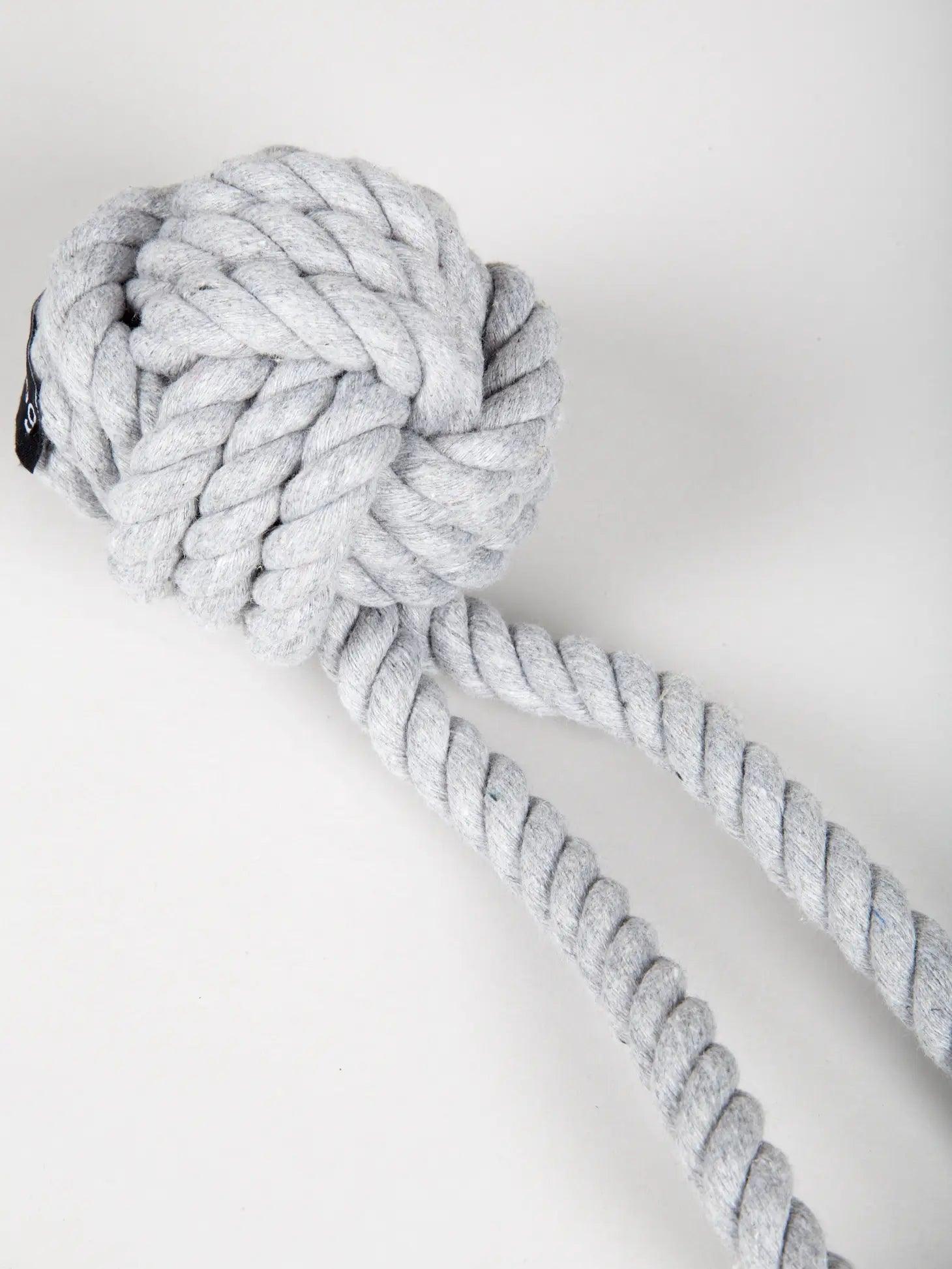 Origineel Rope Toy - Grijs - By Salu