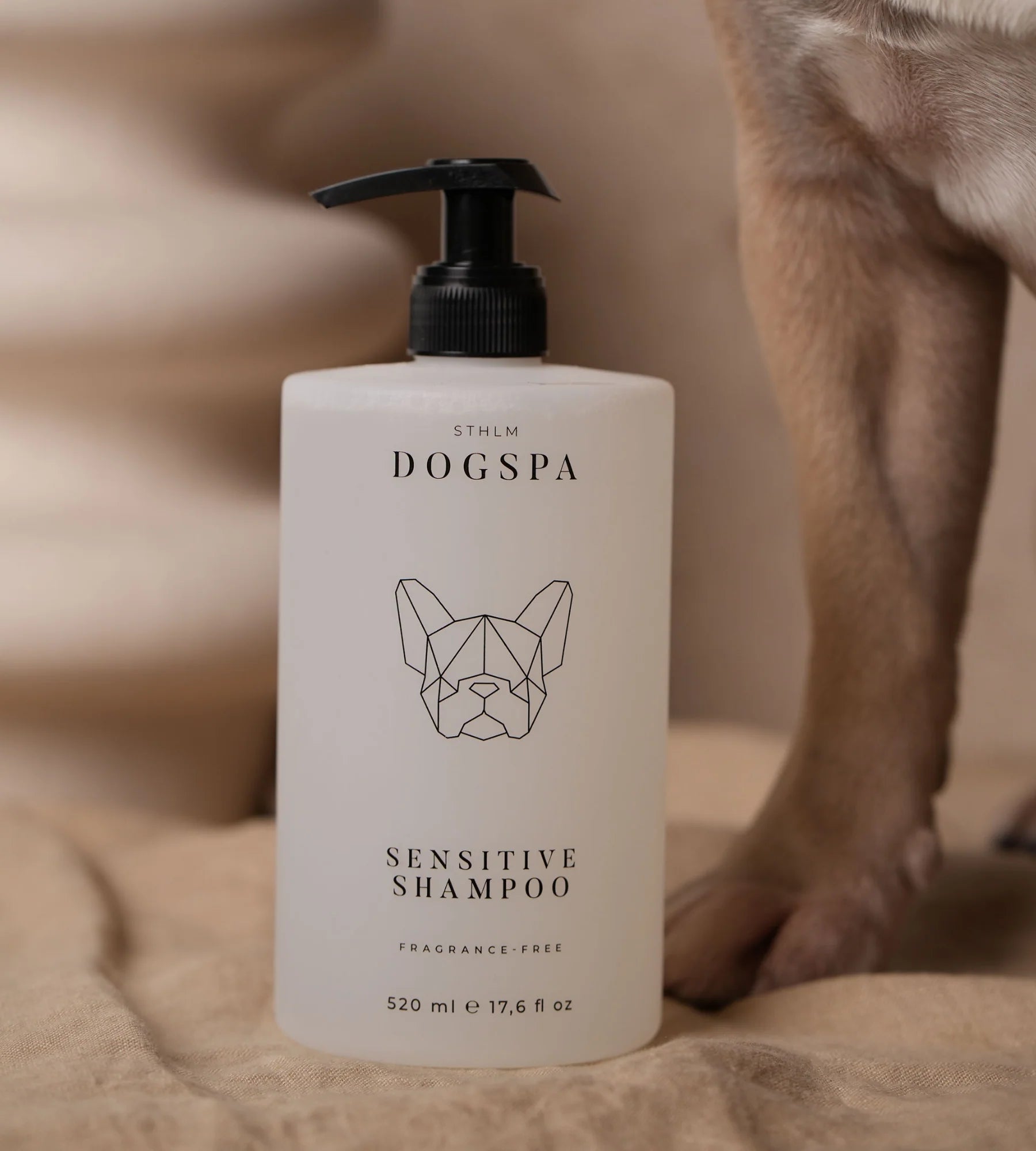 Sensitive Dog Shampoo - By Salu