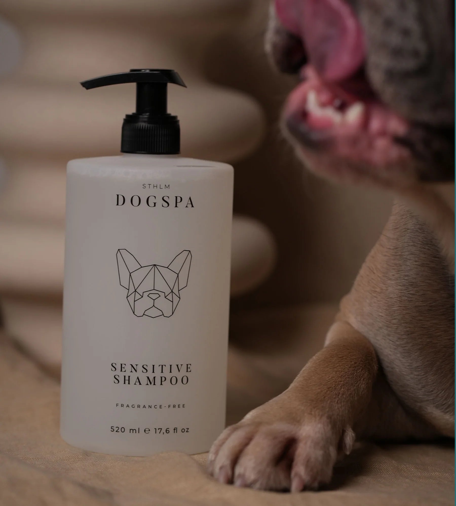 Sensitive Dog Shampoo - By Salu