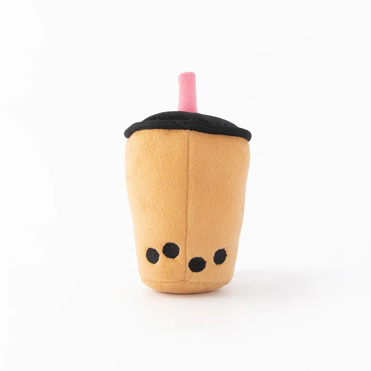 ZippyPaws NomNomZ® - Boba- Milk Tea - By Salu