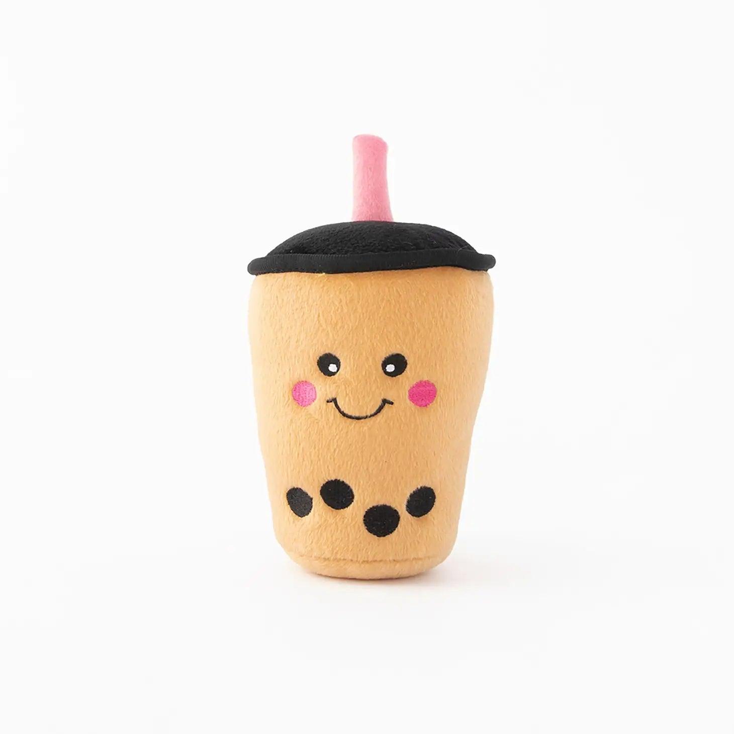 ZippyPaws NomNomZ® - Boba- Milk Tea - By Salu